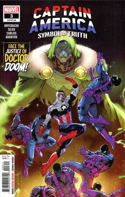 Captain America: Symbol of Truth, Vol. 1  |  Issue#3A | Year:2022 | Series:  | Pub: Marvel Comics | Regular RB Silva Cover
