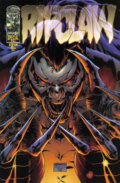 Ripclaw Special  |  Issue# | Year:1995 | Series: Ripclaw | Pub: Image Comics | First Printing