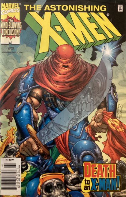 Astonishing X-Men, Vol. 2 In the Shadow of Death! |  Issue#3B | Year:1999 | Series: X-Men | Pub: Marvel Comics | Newsstand Edition