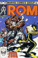 ROM, Vol. 1 (Marvel) Cry, The Mother Country |  Issue
