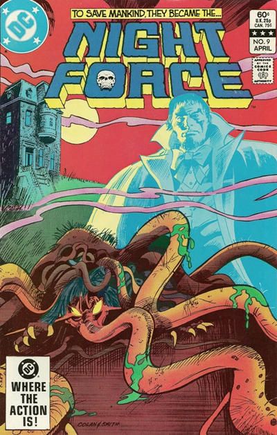 Night Force, Vol. 1 Beast, Chapter Two - Symbiosis |  Issue