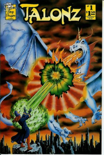 Talonz  |  Issue#1 | Year:1987 | Series:  | Pub: Stop Dragon Comics |