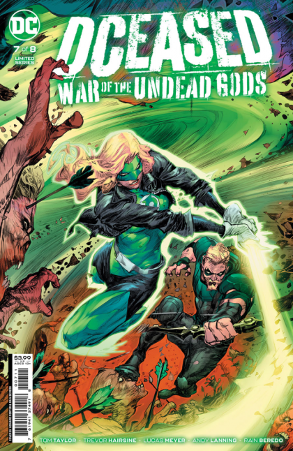DCeased: War of The Undead Gods  |  Issue#7A | Year:2023 | Series:  | Pub: DC Comics | Regular Howard Porter Cover