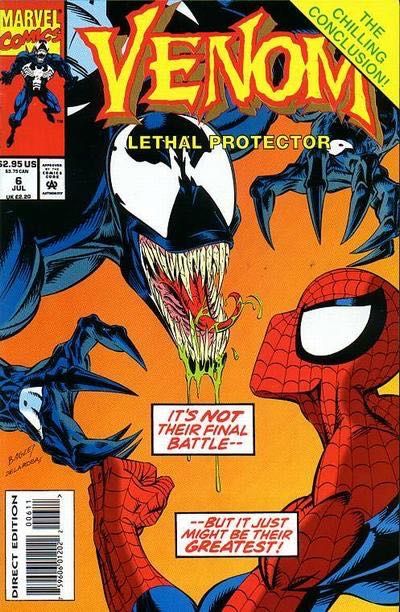 Venom: Lethal Protector, Vol. 1 'Frisco Kill! |  Issue