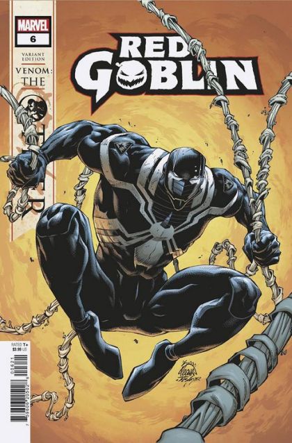 Red Goblin, Vol. 1  |  Issue#6B | Year:2023 | Series:  | Pub: Marvel Comics | Ryan Stegman Venom The Other Variant