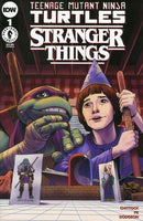 Teenage Mutant Ninja Turtles x Stranger Things The Tourists |  Issue