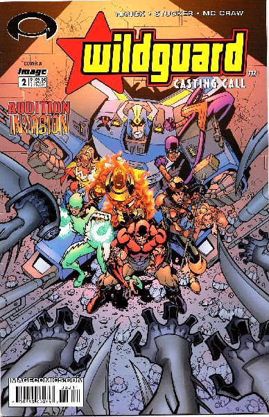 Wildguard: Casting Call Five Hundred For Fighting |  Issue#2A | Year:2003 | Series: Wildguard | Pub: Image Comics |