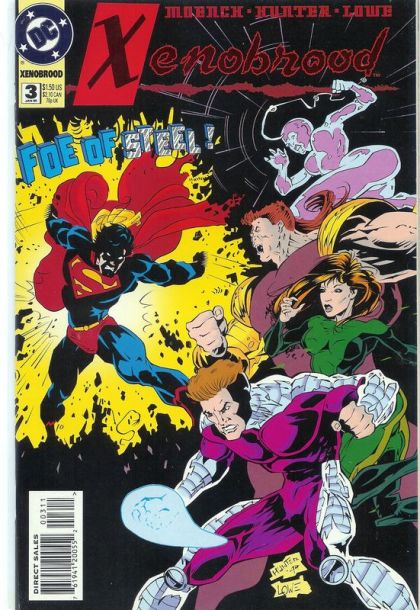 Xenobrood The Vimanian Bestiary |  Issue#3 | Year:1995 | Series:  | Pub: DC Comics |