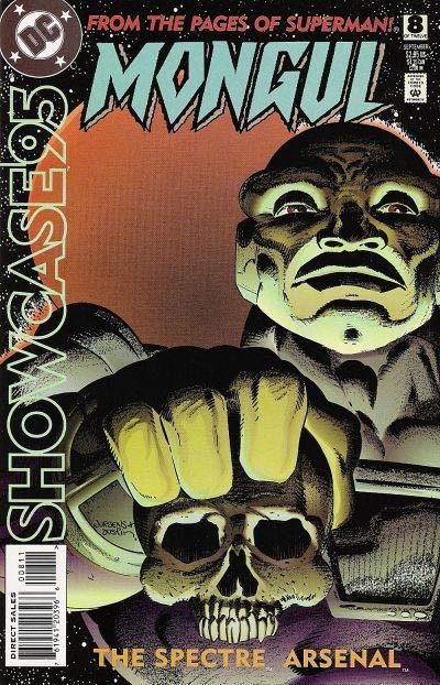Showcase '95 Exit to Eden, Exit to Eden part 2 / Lian's Present / Sunken Beauty |  Issue#8A | Year:1995 | Series: Showcase | Pub: DC Comics | Direct Edition