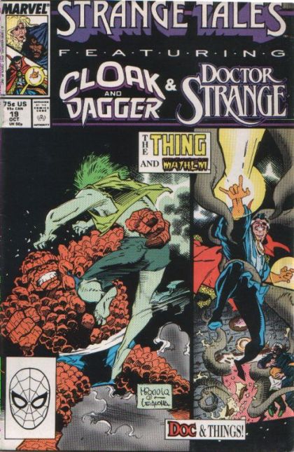 Strange Tales, Vol. 2 Volatile Combinations! |  Issue#19 | Year:1988 | Series: Strange Tales | Pub: Marvel Comics |