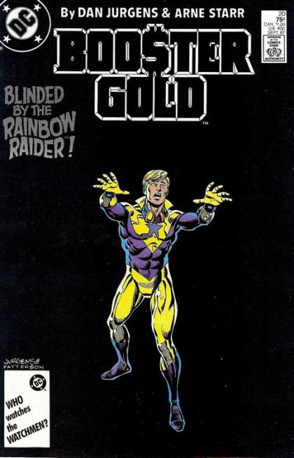 Booster Gold, Vol. 1 The Colors Of Justice |  Issue#20A | Year:1987 | Series:  | Pub: DC Comics |