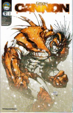 Michael Turner's Fathom: Cannon Hawke My Brother My Enemy |  Issue#3 | Year:2005 | Series: Fathom | Pub: Aspen Comics |