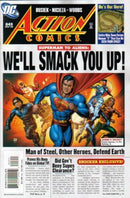Action Comics, Vol. 1 Back In Action, All Out Action |  Issue