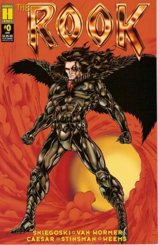 Rook (Harris) Shiny Baubles |  Issue#0 | Year:1995 | Series:  | Pub: Harris Comics |