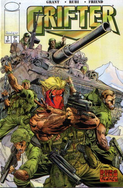 Grifter, Vol. 2  |  Issue