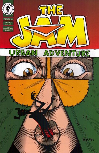 The Jam: Urban Adventure "...Said The Madman.", Chapter Three |  Issue#8 | Year:1995 | Series:  | Pub: Caliber Comics |