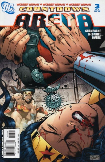 Countdown: Arena Countdown - True Colors |  Issue#3B | Year:2008 | Series: Countdown | Pub: DC Comics | Variant Cover