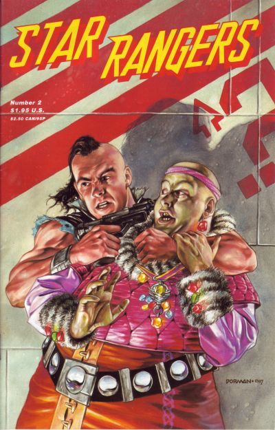 Star Rangers Pilots of the Purple Twilight |  Issue