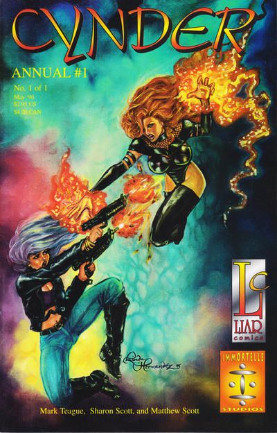 Cynder Annual  |  Issue