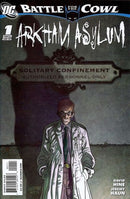 Batman: Battle for the Cowl: Arkham Asylum Battle for the Cowl - Arkham Asylum: The Place Where Beauty Lies |  Issue