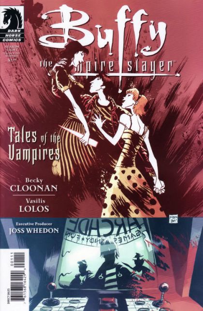 Buffy the Vampire Slayer: Tales of the Vampires The Thrill |  Issue#1B | Year:2009 | Series:  | Pub: Dark Horse Comics | Alternate Cover