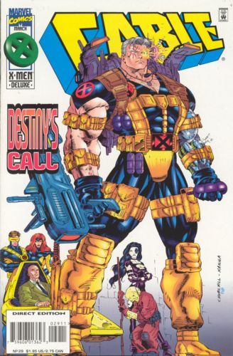 Cable, Vol. 1 Man In The Mirror |  Issue#29A | Year:1996 | Series:  | Pub: Marvel Comics | Direct Edition