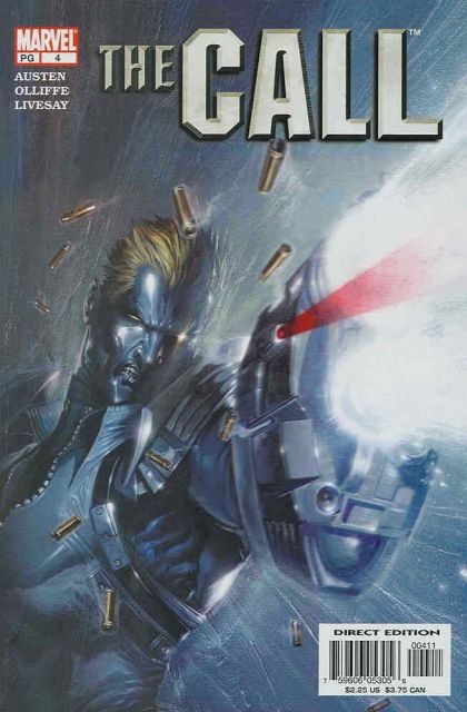 Call  |  Issue#4 | Year:2003 | Series:  | Pub: Marvel Comics |