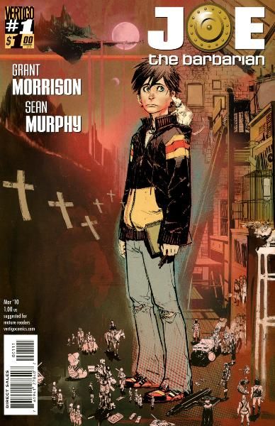 Joe the Barbarian Chapter 1: Hypo |  Issue#1 | Year:2010 | Series:  | Pub: DC Comics |