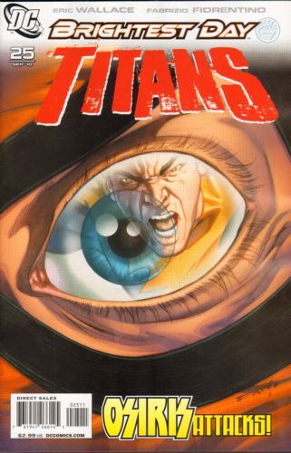 Titans, Vol. 2 Brightest Day - Darkness Falls |  Issue#25 | Year:2010 | Series: Teen Titans | Pub: DC Comics |