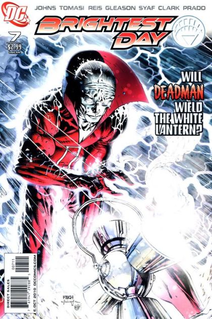 Brightest Day Brightest Day - The Secret Of Life |  Issue#7A | Year:2010 | Series:  | Pub: DC Comics | David Finch Regular