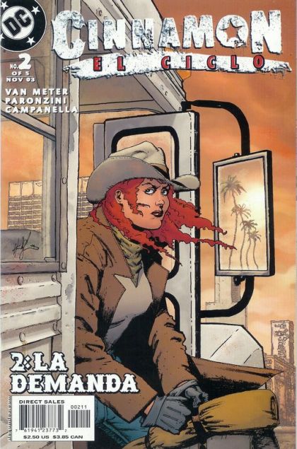 Cinnamon: El Ciclo La Demanda |  Issue#2 | Year:2003 | Series:  | Pub: DC Comics |