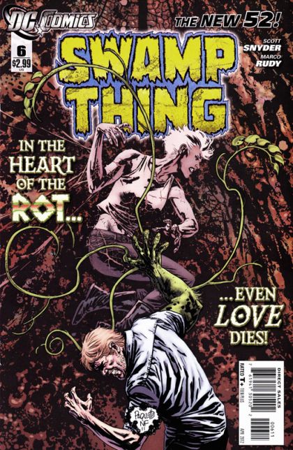 Swamp Thing, Vol. 5 The Black Queen |  Issue#6A | Year:2012 | Series: Swamp Thing | Pub: DC Comics | Yanick Paquette Regular