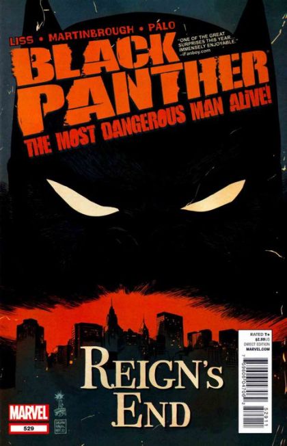 Black Panther: The Man Without Fear The Most Dangerous Man Alive, Part Six |  Issue#529 | Year:2012 | Series:  | Pub: Marvel Comics |