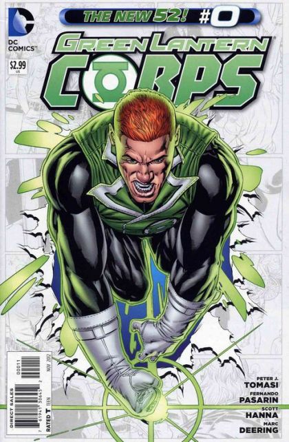 Green Lantern Corps, Vol. 2 Freshman |  Issue#0A | Year:2012 | Series: Green Lantern | Pub: DC Comics | Fernando Pasarin Regular