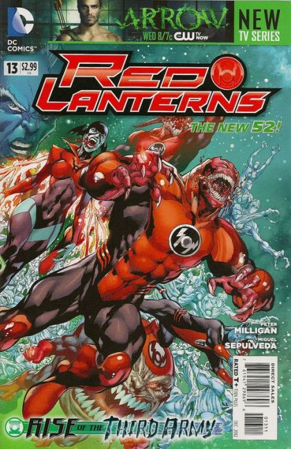 Red Lanterns Rise of the Third Army - Eyes Without A Face |  Issue#13A | Year:2012 | Series:  | Pub: DC Comics |
