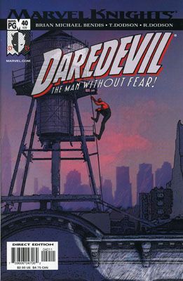 Daredevil, Vol. 2 The Trial Of The Century, Part 3 |  Issue#40A | Year:2003 | Series: Daredevil | Pub: Marvel Comics | Direct Edition