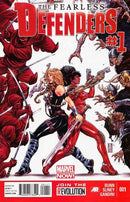 The Fearless Defenders  |  Issue