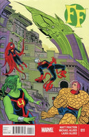 FF, Vol. 2 The Possible Boy |  Issue