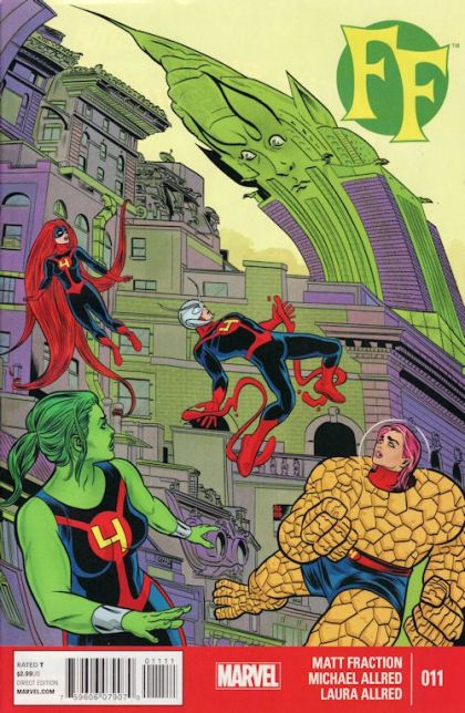 FF, Vol. 2 The Possible Boy |  Issue#11 | Year:2013 | Series: Fantastic Four | Pub: Marvel Comics |