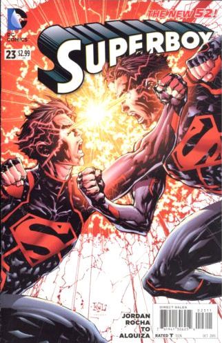 Superboy, Vol. 5 Match Game |  Issue#23 | Year:2013 | Series: Superboy | Pub: DC Comics |