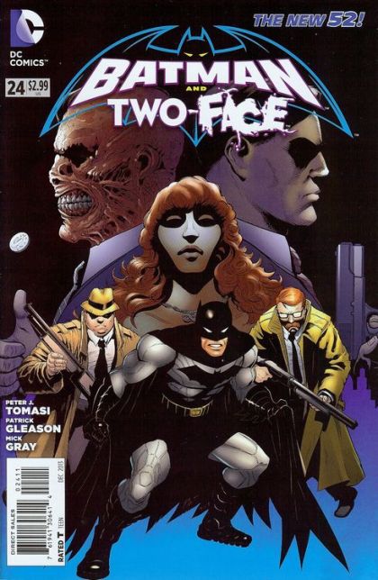 Batman and Robin, Vol. 2 The Big Burn, First Strike |  Issue#24A | Year:2013 | Series: Batman | Pub: DC Comics | Patrick Gleason Regular