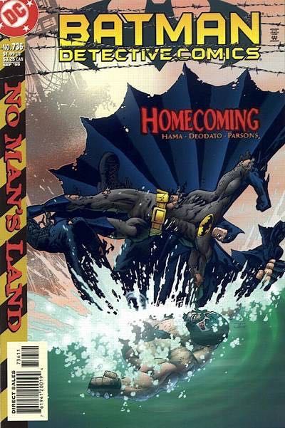 Detective Comics, Vol. 1 Batman: No Man's Land - Homecoming |  Issue#736A | Year:1999 | Series: Detective Comics | Pub: DC Comics | Direct Edition