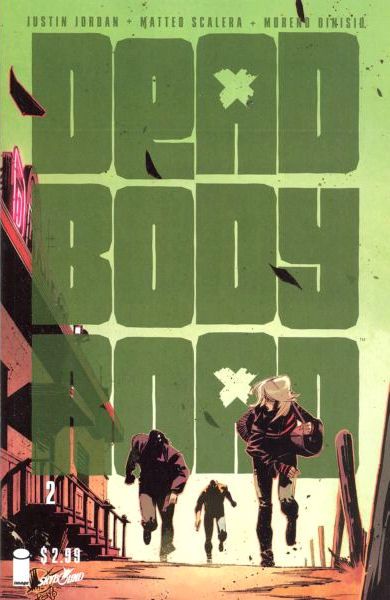 Dead Body Road  |  Issue