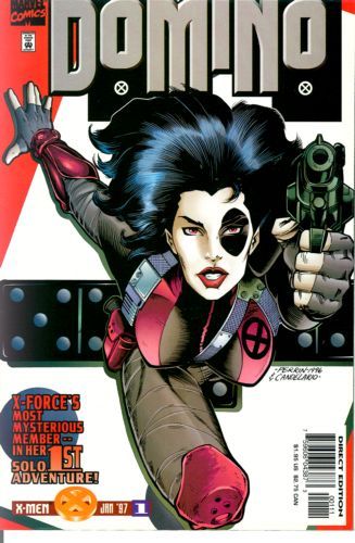 Domino, Vol. 1 Rise and Fall |  Issue#1 | Year:1997 | Series:  | Pub: Marvel Comics |