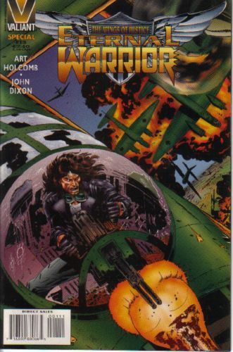 Eternal Warrior Special The Wings Of Justice |  Issue#1 | Year:1996 | Series:  | Pub: Valiant Entertainment |