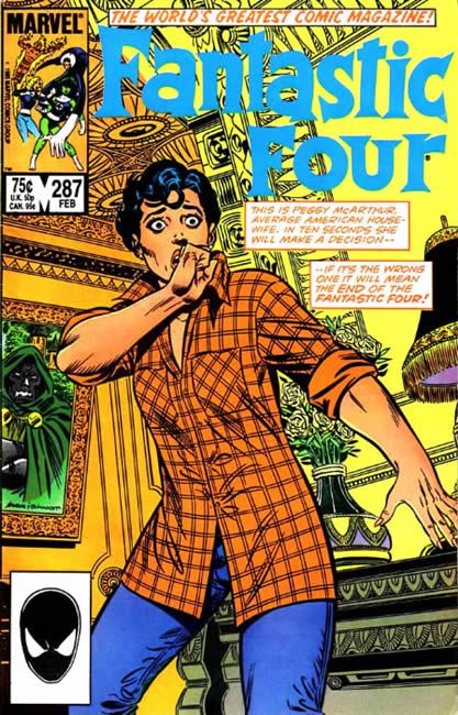 Fantastic Four, Vol. 1 Prisoners of the Flesh |  Issue#287A | Year:1986 | Series: Fantastic Four | Pub: Marvel Comics |