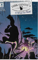 Dirk Gently's Holistic Detective Agency: A Spoon Too Short Stakeout! |  Issue