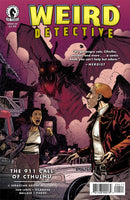 Weird Detective The 911 Call Of Cthulhu |  Issue