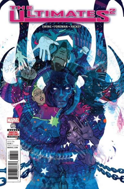 The Ultimates, Vol. 5 War in Heaven |  Issue#6 | Year:2017 | Series:  | Pub: Marvel Comics |