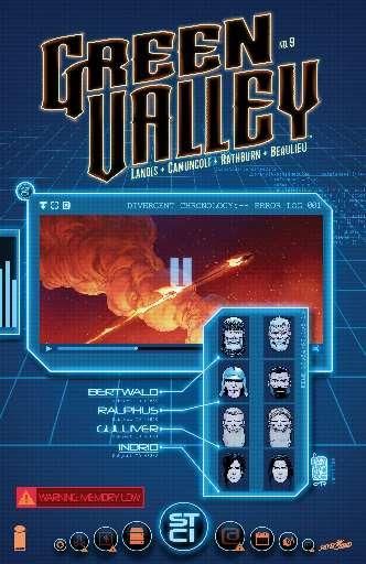 Green Valley  |  Issue#9 | Year:2017 | Series:  | Pub: Image Comics |